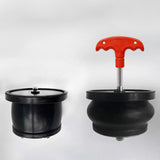 Maxbell Scupper Plugs Kayak Hull Livewell Oil Resistant Kitchen Expansion Drain Plug for 2.5 to 3.1cm