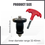 Maxbell Scupper Plugs Kayak Hull Livewell Oil Resistant Kitchen Expansion Drain Plug for 3.2 to 4cm