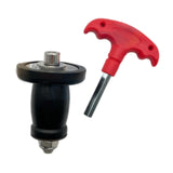 Maxbell Scupper Plugs Kayak Hull Livewell Oil Resistant Kitchen Expansion Drain Plug for 3.2 to 4cm