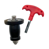 Maxbell Scupper Plugs Kayak Hull Livewell Oil Resistant Kitchen Expansion Drain Plug for 3.2 to 4cm