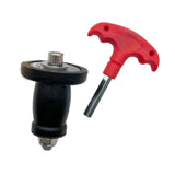 Maxbell Scupper Plugs Kayak Hull Livewell Oil Resistant Kitchen Expansion Drain Plug for 3.2 to 4cm