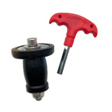 Maxbell Scupper Plugs Kayak Hull Livewell Oil Resistant Kitchen Expansion Drain Plug for 3.2 to 4cm