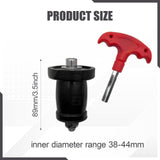 Maxbell Scupper Plugs Kayak Hull Livewell Oil Resistant Kitchen Expansion Drain Plug for 3.8 to 4.4cm