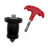 Maxbell Scupper Plugs Kayak Hull Livewell Oil Resistant Kitchen Expansion Drain Plug for 3.8 to 4.4cm