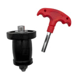 Maxbell Scupper Plugs Kayak Hull Livewell Oil Resistant Kitchen Expansion Drain Plug for 3.8 to 4.4cm