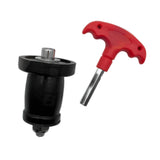 Maxbell Scupper Plugs Kayak Hull Livewell Oil Resistant Kitchen Expansion Drain Plug for 3.8 to 4.4cm