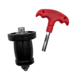 Maxbell Scupper Plugs Kayak Hull Livewell Oil Resistant Kitchen Expansion Drain Plug for 3.8 to 4.4cm