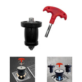 Maxbell Scupper Plugs Kayak Hull Livewell Oil Resistant Kitchen Expansion Drain Plug for 3.8 to 4.4cm