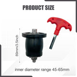 Maxbell Scupper Plugs Kayak Hull Livewell Oil Resistant Kitchen Expansion Drain Plug for 4.5 to 6.5cm
