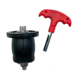 Maxbell Scupper Plugs Kayak Hull Livewell Oil Resistant Kitchen Expansion Drain Plug for 4.5 to 6.5cm