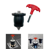 Maxbell Scupper Plugs Kayak Hull Livewell Oil Resistant Kitchen Expansion Drain Plug for 4.5 to 6.5cm