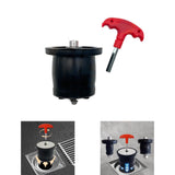 Maxbell Scupper Plugs Kayak Hull Livewell Oil Resistant Kitchen Expansion Drain Plug for 5.2 to 7.5cm
