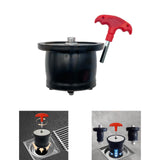 Maxbell Scupper Plugs Kayak Hull Livewell Oil Resistant Kitchen Expansion Drain Plug for 6.5 to 8.5cm