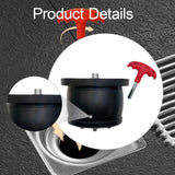 Maxbell Scupper Plugs Kayak Hull Livewell Oil Resistant Kitchen Expansion Drain Plug for 7.5 to 9cm