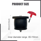 Maxbell Scupper Plugs Kayak Hull Livewell Oil Resistant Kitchen Expansion Drain Plug for 8.5 to 11cm