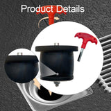 Maxbell Scupper Plugs Kayak Hull Livewell Oil Resistant Kitchen Expansion Drain Plug for 8.5 to 11cm