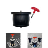 Maxbell Scupper Plugs Kayak Hull Livewell Oil Resistant Kitchen Expansion Drain Plug for 9 to 11.5cm