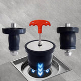Maxbell Scupper Plugs Kayak Hull Livewell Oil Resistant Kitchen Expansion Drain Plug for 9 to 11.5cm