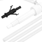 Maxbell Transmission Fluid Pump for Standard Quart Bottle Manual 8cc Per Pump Stroke Style A