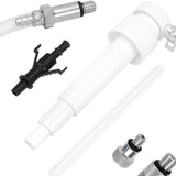 Maxbell Transmission Fluid Pump for Standard Quart Bottle Manual 8cc Per Pump Stroke Style D