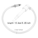 Maxbell Transmission Fluid Pump for Standard Quart Bottle Manual 8cc Per Pump Stroke Style D