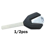 Maxbell Key Blank for Motorcycle Uncut Sturdy Motorbike Key for Cfmoto 250SR/NK 1pcs