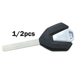 Maxbell Key Blank for Motorcycle Uncut Sturdy Motorbike Key for Cfmoto 250SR/NK 1pcs