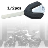 Maxbell Key Blank for Motorcycle Uncut Sturdy Motorbike Key for Cfmoto 250SR/NK 1pcs