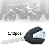 Maxbell Key Blank for Motorcycle Uncut Sturdy Motorbike Key for Cfmoto 250SR/NK 1pcs