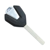 Maxbell Key Blank for Motorcycle Uncut Sturdy Motorbike Key for Cfmoto 250SR/NK 1pcs