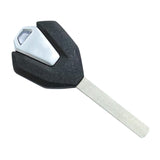 Maxbell Key Blank for Motorcycle Uncut Sturdy Motorbike Key for Cfmoto 250SR/NK 1pcs