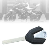 Maxbell Key Blank for Motorcycle Uncut Sturdy Motorbike Key for Cfmoto 250SR/NK 1pcs