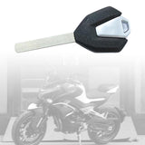Maxbell Key Blank for Motorcycle Uncut Sturdy Motorbike Key for Cfmoto 250SR/NK 1pcs
