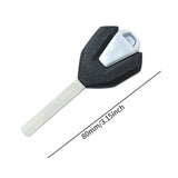 Maxbell Key Blank for Motorcycle Uncut Sturdy Motorbike Key for Cfmoto 250SR/NK 1pcs