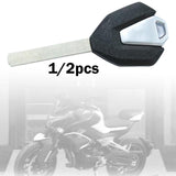 Maxbell Key Blank for Motorcycle Uncut Sturdy Motorbike Key for Cfmoto 250SR/NK 1pcs