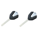 Maxbell Key Blank for Motorcycle Uncut Sturdy Motorbike Key for Cfmoto 250SR/NK 2pcs