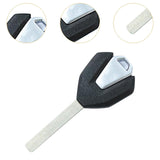 Maxbell Key Blank for Motorcycle Uncut Sturdy Motorbike Key for Cfmoto 250SR/NK 2pcs