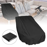 Maxbell Boat Chair Cover Protective Ship 210D Oxford Cloth Dustproof with Drawstring 56cmx61cmx64cm