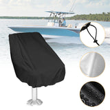 Maxbell Boat Chair Cover Protective Ship 210D Oxford Cloth Dustproof with Drawstring 65cmx65cmx120cm