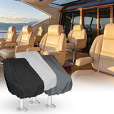 Maxbell Boat Chair Cover Protective Ship 210D Oxford Cloth Dustproof with Drawstring 65cmx65cmx120cm