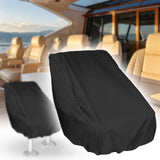 Maxbell Boat Chair Cover Protective Ship 210D Oxford Cloth Dustproof with Drawstring 65cmx65cmx120cm
