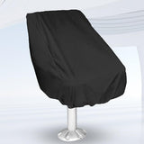 Maxbell Boat Chair Cover Protective Ship 210D Oxford Cloth Dustproof with Drawstring 65cmx65cmx120cm