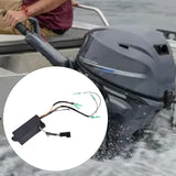 Maxbell Cdi Unit Assembly for Yamaha 25HP 30HP Ignition Module Spare Reliable Repair