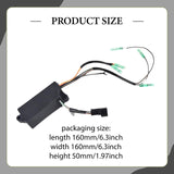 Maxbell Cdi Unit Assembly for Yamaha 25HP 30HP Ignition Module Spare Reliable Repair