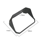 Maxbell Motorcycle Screen Sunshade Replacment Meter Frame Cover for BMW R1200GS