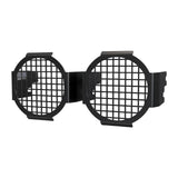 Maxbell 1 Pair Motorcycle Headlight Cover Headlamp Protector Guard for Kawasaki