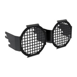 Maxbell 1 Pair Motorcycle Headlight Cover Headlamp Protector Guard for Kawasaki