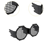 Maxbell 1 Pair Motorcycle Headlight Cover Headlamp Protector Guard for Kawasaki