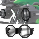 Maxbell 1 Pair Motorcycle Headlight Cover Headlamp Protector Guard for Kawasaki