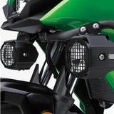 Maxbell 1 Pair Motorcycle Headlight Cover Headlamp Protector Guard for Kawasaki